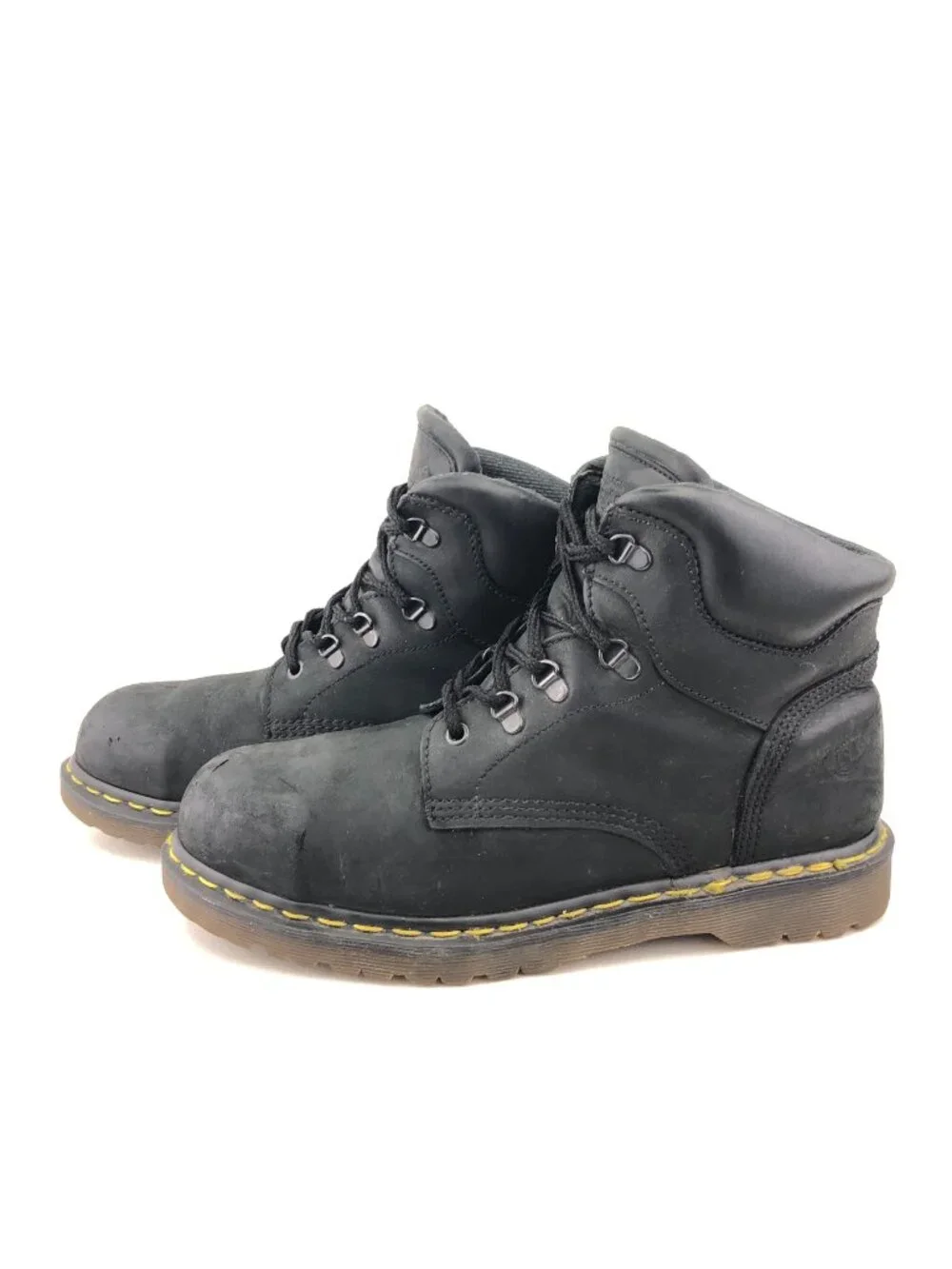 Dr. Martens 7735 MIE Black Leather ST Work Boots UK 10